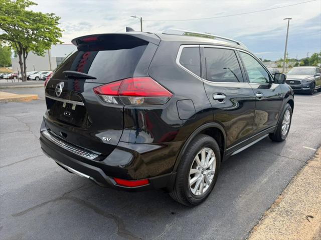 2018 Nissan Rogue SV