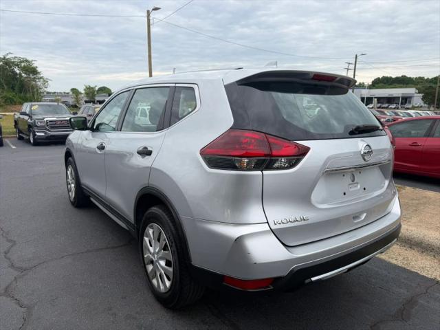 2020 Nissan Rogue S Intelligent AWD