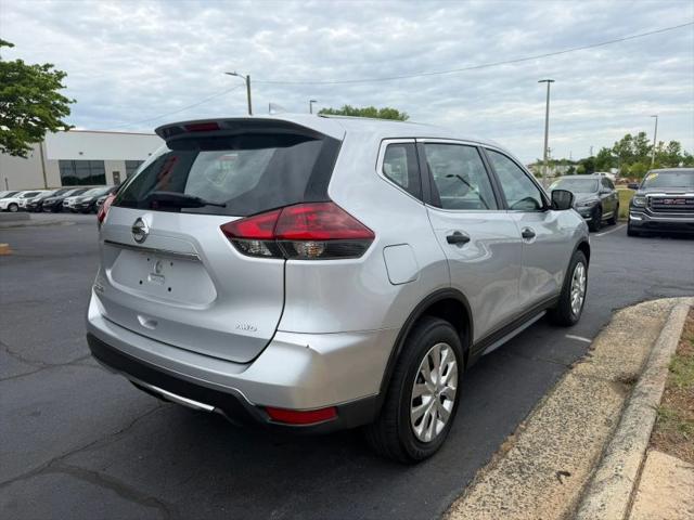2020 Nissan Rogue S Intelligent AWD