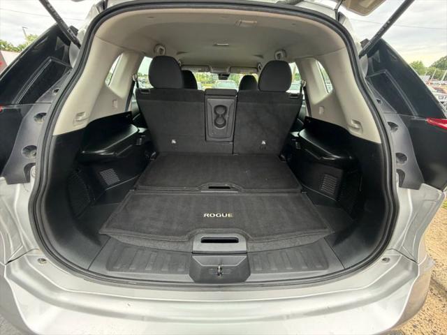 2020 Nissan Rogue S Intelligent AWD