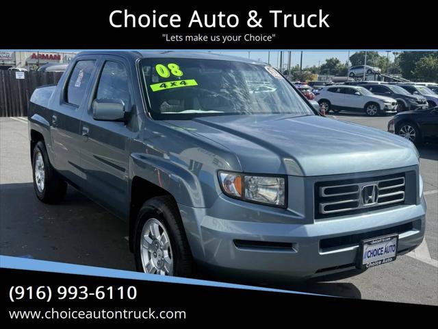 2008 Honda Ridgeline RTL for sale in Sacramento, CA