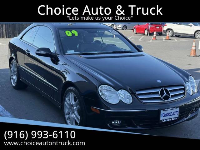 2009 Mercedes-Benz CLK-CLASS CLK 350 for sale in Sacramento, CA