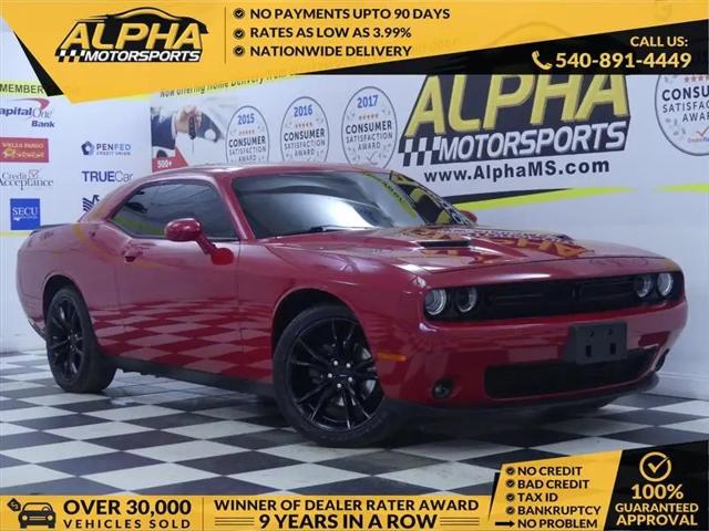 2016 Dodge Challenger SXT for sale in Fredricksburg, VA