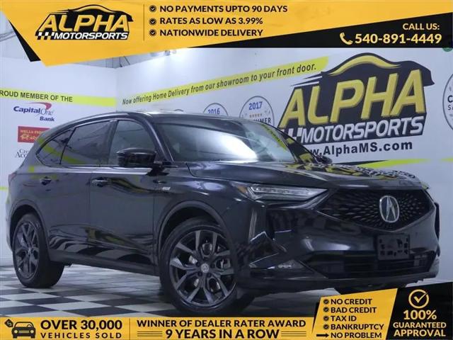 2023 Acura MDX A-SPEC for sale in Fredricksburg, VA
