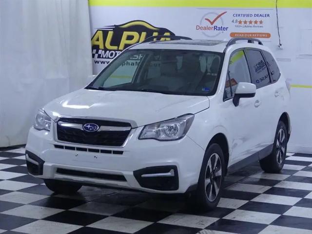 2018 Subaru Forester 2.5i Premium