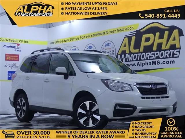 2018 Subaru Forester 2.5i Premium for sale in Fredricksburg, VA