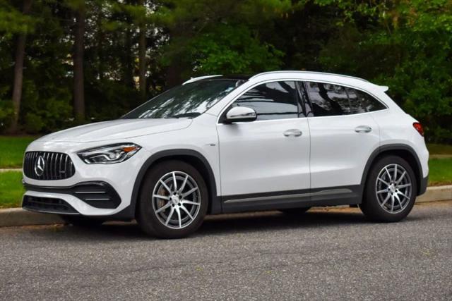 2021 Mercedes-Benz GLA-CLASS 4MATIC