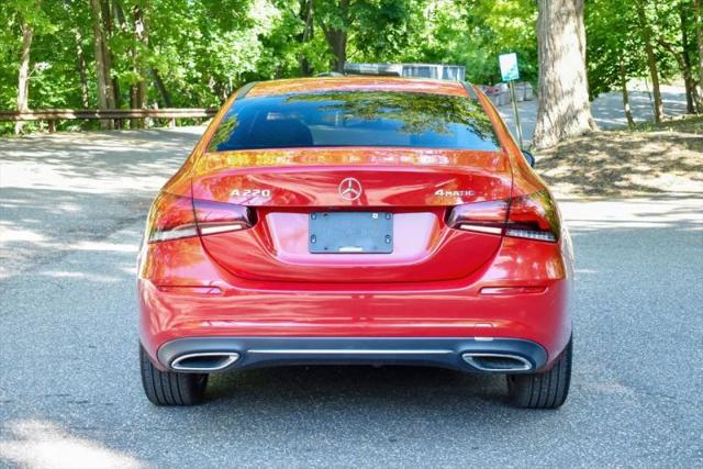 2019 Mercedes-Benz A 220 4MATIC