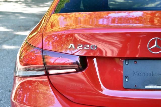 2019 Mercedes-Benz A 220 4MATIC