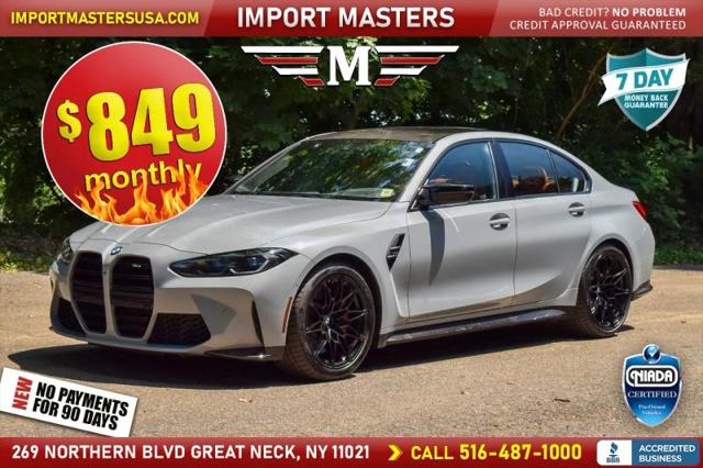 2021 BMW M3 Base for sale in Great Neck, NY