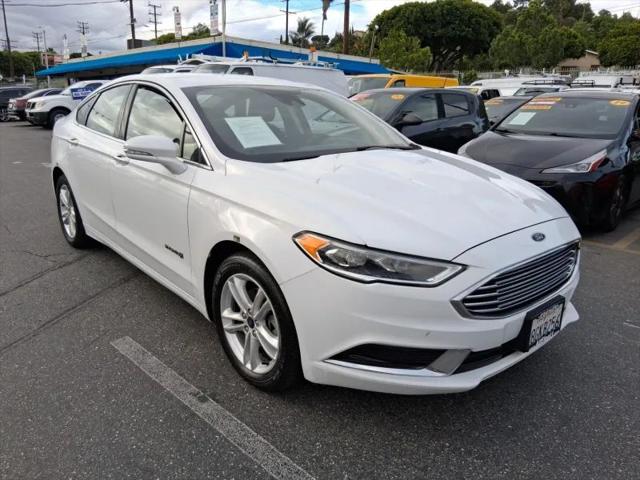 2018 Ford Fusion Hybrid SE for sale in Los Angeles, CA