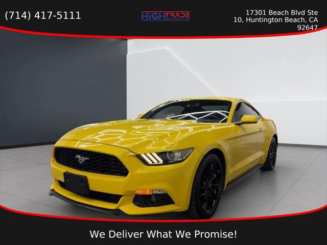 2016 Ford Mustang EcoBoost for sale in Huntington Beach, CA