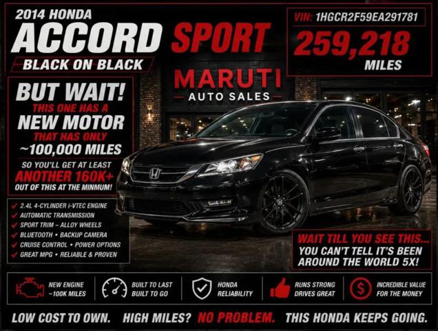 2014 Honda Accord Sport