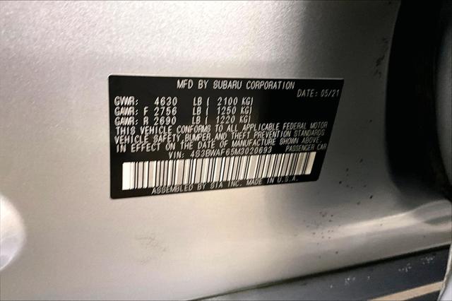 2021 Subaru Legacy Premium