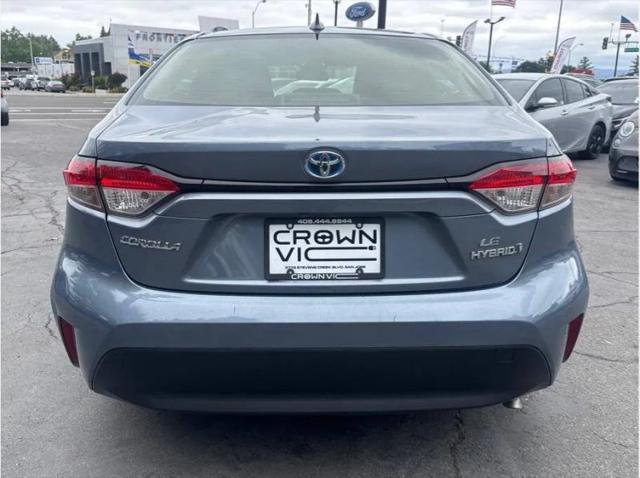 2023 Toyota Corolla Hybrid LE