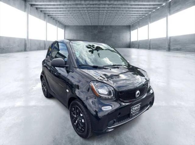 2017 smart fortwo electric drive passion