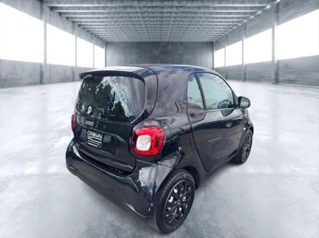 2017 smart fortwo electric drive passion