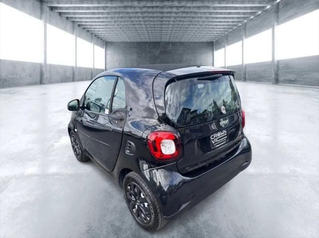2017 smart fortwo electric drive passion