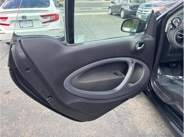 2017 smart fortwo electric drive passion