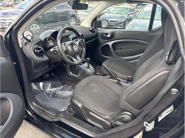 2017 smart fortwo electric drive passion