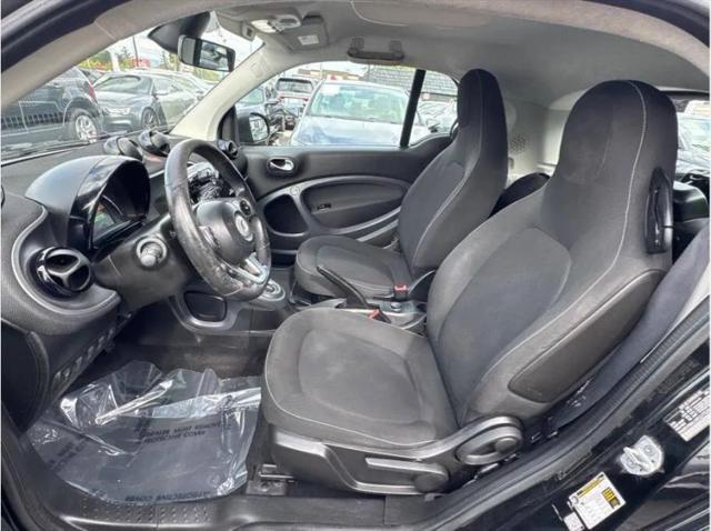 2017 smart fortwo electric drive passion