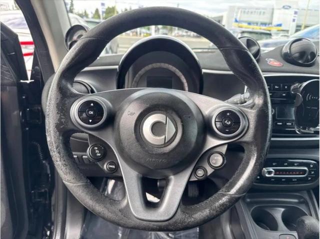 2017 smart fortwo electric drive passion