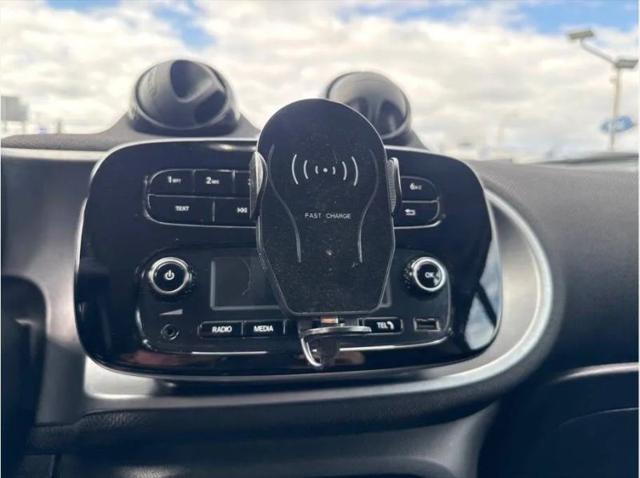 2017 smart fortwo electric drive passion