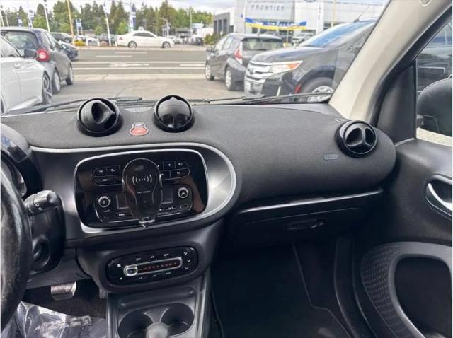 2017 smart fortwo electric drive passion