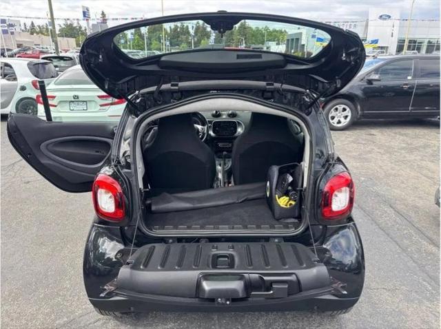 2017 smart fortwo electric drive passion