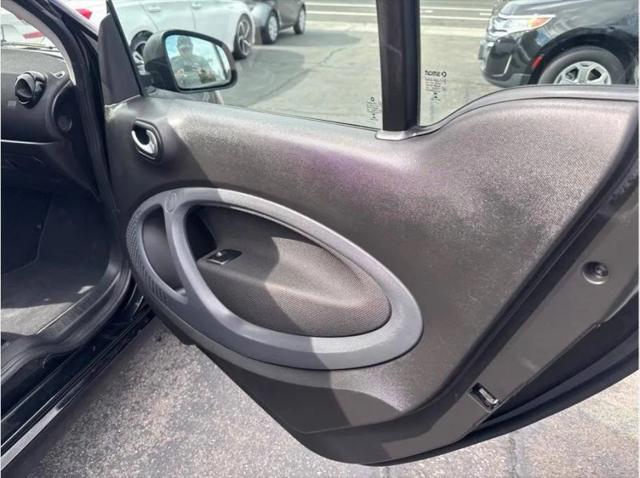 2017 smart fortwo electric drive passion