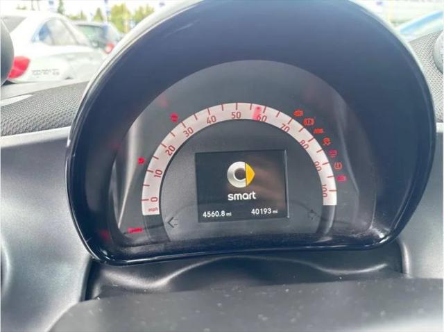 2017 smart fortwo electric drive passion