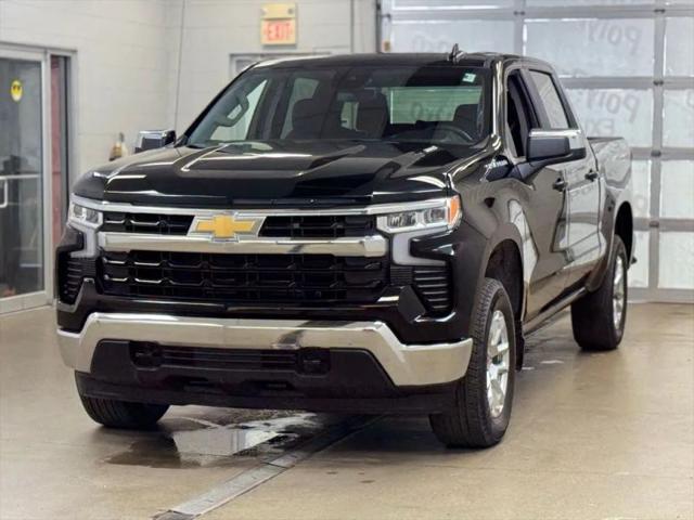 2026 Chevrolet Silverado 1500 4WD Crew Cab Short Bed LT with 2FL