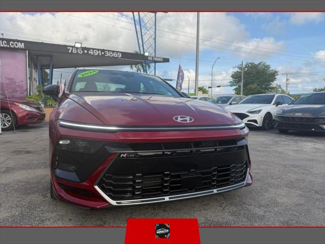 2024 Hyundai Sonata N Line