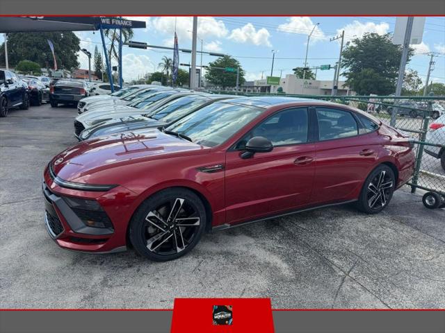 2024 Hyundai Sonata N Line