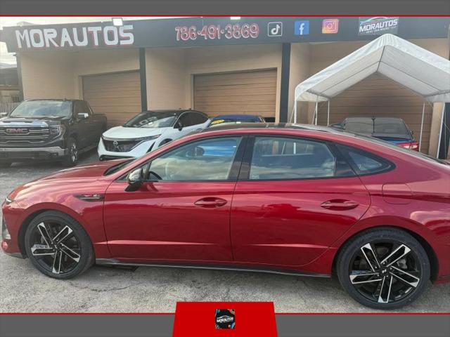 2024 Hyundai Sonata N Line