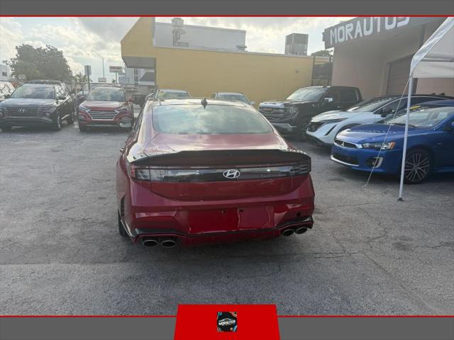 2024 Hyundai Sonata N Line