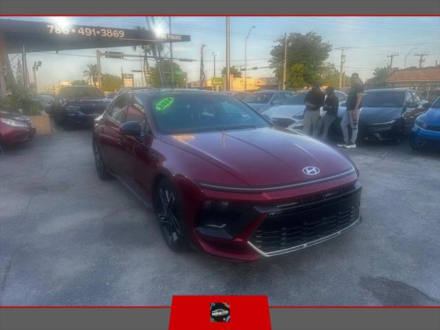 2024 Hyundai Sonata N Line