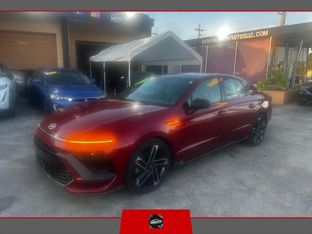2024 Hyundai Sonata N Line