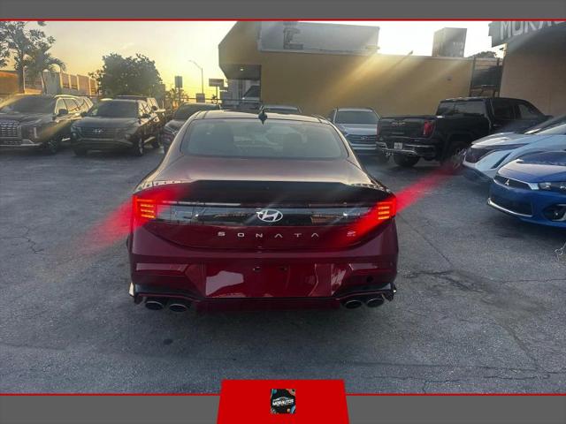 2024 Hyundai Sonata N Line