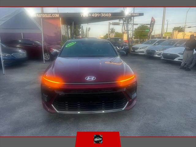 2024 Hyundai Sonata N Line