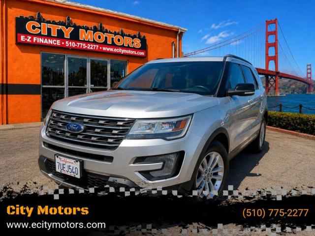 2017 Ford Explorer XLT for sale in Hayward, CA