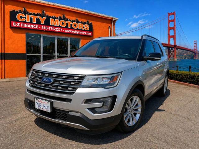 2017 Ford Explorer XLT
