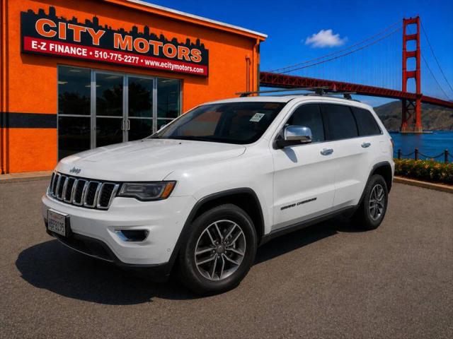2020 Jeep Grand Cherokee Limited 4x4 for sale in Hayward, CA