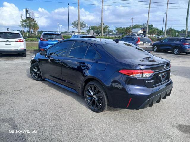 2023 Toyota Corolla SE