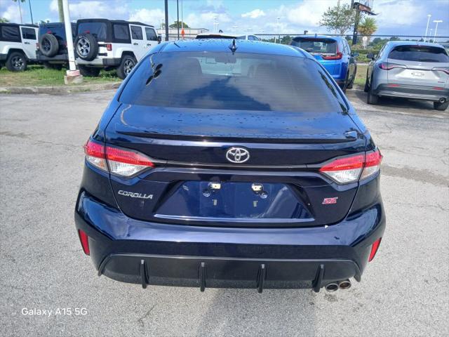 2023 Toyota Corolla SE