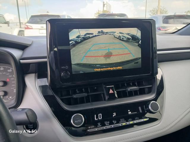 2023 Toyota Corolla SE