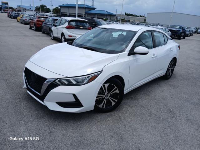 2021 Nissan Sentra SV Xtronic CVT for sale in Maitland, FL