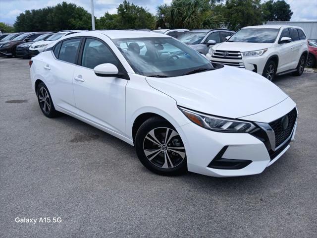 2021 Nissan Sentra SV Xtronic CVT