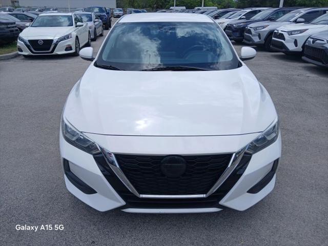 2021 Nissan Sentra SV Xtronic CVT