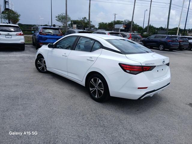 2021 Nissan Sentra SV Xtronic CVT